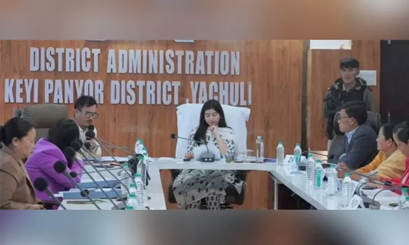 Arunachal: केई पन्योर में जिला परिषद की छह में से दो सीटें महिलाओं के लिए आरक्षित Arunachal: केई पन्योर में जिला परिषद की छह में से दो सीटें महिलाओं के लिए आरक्षित