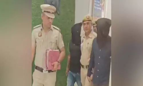 कई राज्यों में साइबर धोखाधड़ी के आरोप में दो गिरफ्तार, बाबा किस्मतवाले टेलीग्राम चैनल बना रखा था