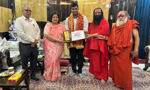 Haridwar: भक्ति संगीत आत्मा को करता है पवित्र: रविंद्र Haridwar: भक्ति संगीत आत्मा को करता है पवित्र: रविंद्र