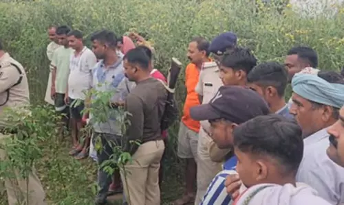 ASI की गला रेतकर हत्या, पुलिस ने सुनसान इलाके से शव किया बरामद