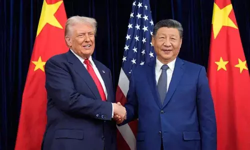 Trump का दावा: चीन के शी के साथ टैरिफ और दुर्लभ पृथ्वी निर्यात पर समझौता