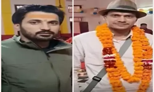 Jind: खेत में बने कमरे में आग का तांडव, दो की जिंदगी खत्म Jind: खेत में बने कमरे में आग का तांडव, दो की जिंदगी खत्म