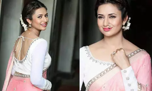 Fashion Tips: इस वेडिंग सीजन में ट्राई करें दिव्यांका के रॉयल और ट्रेडिशनल ब्लाउज़ लुक
