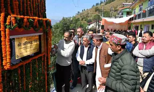 Kasumpti को 9 करोड़ रुपये की परियोजनाएं मिलीं, नेचर पार्क का काम जारी