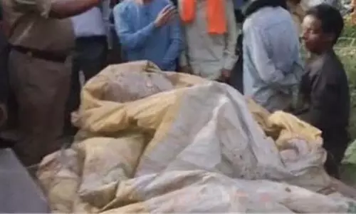 Farrukhabad: गोवंश की खाल और मांस के रैकेट का भंडाफोड़ Farrukhabad: गोवंश की खाल और मांस के रैकेट का भंडाफोड़