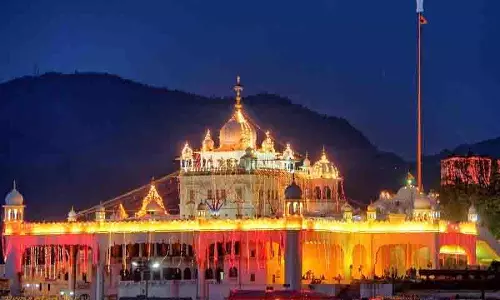 Anandpur Sahib गुरु तेग बहादुर के जीवन पर प्रकाश एवं ध्वनि शो के लिए तैयार Anandpur Sahib गुरु तेग बहादुर के जीवन पर प्रकाश एवं ध्वनि शो के लिए तैयार