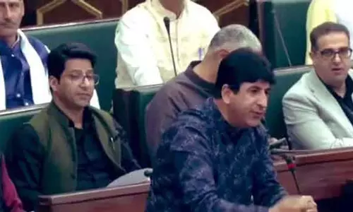 शब्दार्थ पर तूफान  सरकार के आश्वासन पर विधायक बशीर अहमद वीरी ने विधेयक वापस लिया