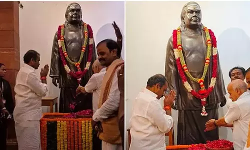 Tamil Nadu: केंद्रीय मंत्री एल. मुरुगन ने पासुमपोन मुथुरामलिंगा थेवर को श्रद्धांजलि दी