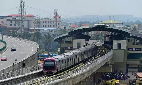 Namma Metro : पर्पल लाइन पर मेट्रो ट्रेन सेवा बाधित