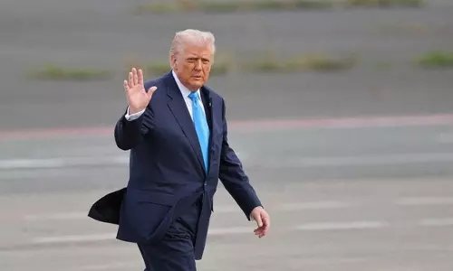 Trump ने कहा कि वह और उत्तर कोरियाई नेता बैठक के लिए समय तय नहीं कर सके