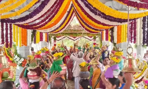 Pinya Dasarahalli : अब्बिगेरे में 2 नवंबर को मंदिर का उद्घाटन