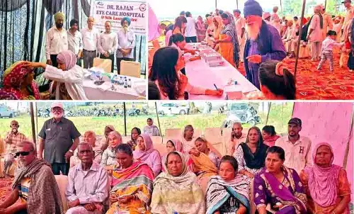 Phagwara में जरूरतमंदों के लिए मुफ्त नेत्र शल्य चिकित्सा के माध्यम से मानवीय भावना चमकी