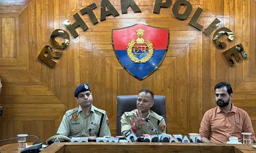 DGP पुलिस की एक ही जाति होती है खाकी