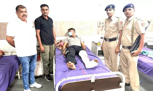 Kurukshetra में पुलिस मुठभेड़ के बाद बदमाश घायल, पकड़ा गया