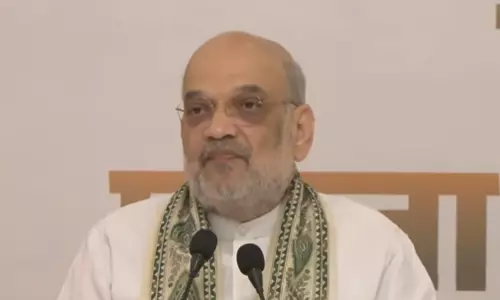 शाह का बयान: कांग्रेस ने सरदार पटेल को भारत रत्न देने में 41 साल की देरी की शाह का बयान: कांग्रेस ने सरदार पटेल को भारत रत्न देने में 41 साल की देरी की