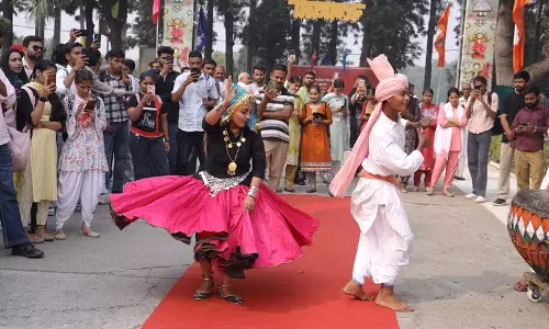 Haryana :  रत्नावली कला का उत्सव मनाती है, हाशिए पर पड़ी आवाज़ों को सशक्त बनाती