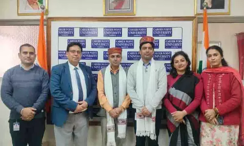 Hamirpur University के 3 वैज्ञानिक दुनिया के शीर्ष 2% में शामिल Hamirpur University के 3 वैज्ञानिक दुनिया के शीर्ष 2% में शामिल