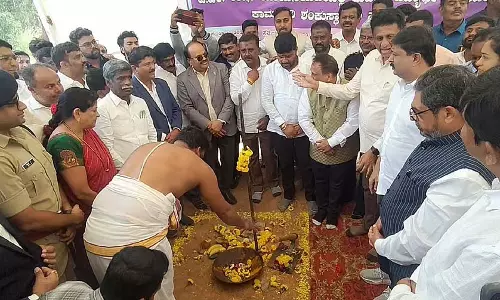 कोलार जिले के लिए विशेष अनुदान: मंत्री डॉ. एम.सी. सुधाकर ने वादा किया कोलार जिले के लिए विशेष अनुदान: मंत्री डॉ. एम.सी. सुधाकर ने वादा किया