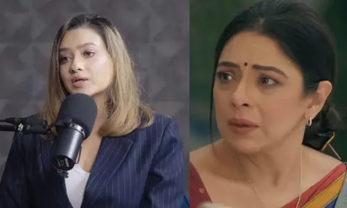 Madalsa Sharma ने अनुपमा छोड़ने और रूपाली गांगुली के साथ अपने कथित झगड़े पर बात की Madalsa Sharma ने अनुपमा छोड़ने और रूपाली गांगुली के साथ अपने कथित झगड़े पर बात की