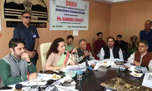 Kangana ने विकास की समीक्षा और गति बढ़ाने के लिए महत्वपूर्ण बैठकों की अध्यक्षता की