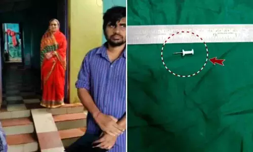 Odisha स्कूल हादसा: नोटिस बोर्ड का पिन निगलने से छात्र की जान गई Odisha स्कूल हादसा: नोटिस बोर्ड का पिन निगलने से छात्र की जान गई