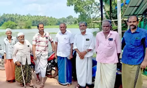 धान के खेतों में पानी की समस्या का कोई हल नहीं है; किसान खेती छोड़ने को मजबूर