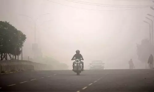 Chandigarh: हरियाणा में वायु गुणवत्ता चिंताजनक, AQI 488 तक पहुंचा