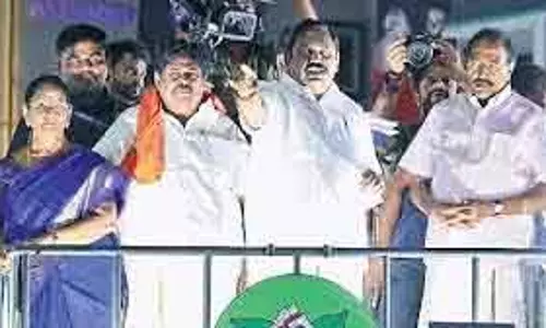ईपीएस ने डीएमके पर स्थानीय प्रशासन में 800 करोड़ रुपये के भ्रष्टाचार का आरोप लगाया