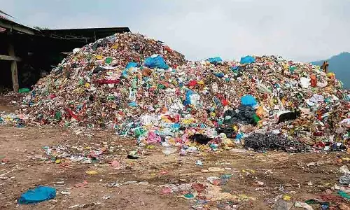 Hamirpur MC को फरवरी तक 10,000 मीट्रिक टन कचरा साफ करने का आदेश दिया
