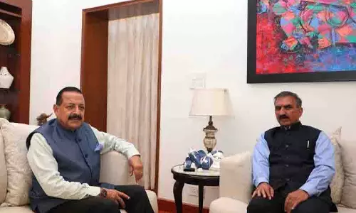 CM ने केंद्रीय मंत्री से मुलाकात की, जलवायु आपदाओं को रोकने के लिए उन्नत मौसम बुनियादी ढांचे की मांग की