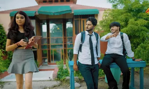 किस्मत से मिली हो हिंदी गाने का टीजर रिलीज