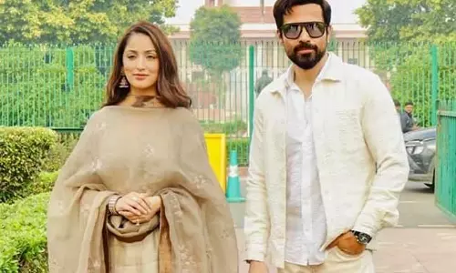Emraan Hashmi और यामी गौतम धर ने दिल्ली में प्रमोशन शुरू किया
