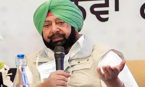Moga: अकाली-भाजपा गठबंधन पर अमरिंदर के तीखे तेवर Moga: अकाली-भाजपा गठबंधन पर अमरिंदर के तीखे तेवर