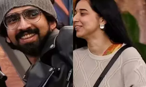 Bigg Boss 19: तान्या मित्तल ने पहना अमाल मलिक का स्वेटर, घरवाले रह गए हैरान Bigg Boss 19: तान्या मित्तल ने पहना अमाल मलिक का स्वेटर, घरवाले रह गए हैरान