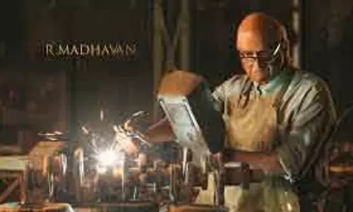 जीडीएन में माधवन का जीडी नायडू लुक दिखा