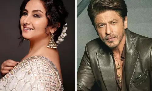 Divya Dutta ने शाहरुख खान के साथ अपनी पहली यादगार मुलाकात को याद किया Divya Dutta ने शाहरुख खान के साथ अपनी पहली यादगार मुलाकात को याद किया