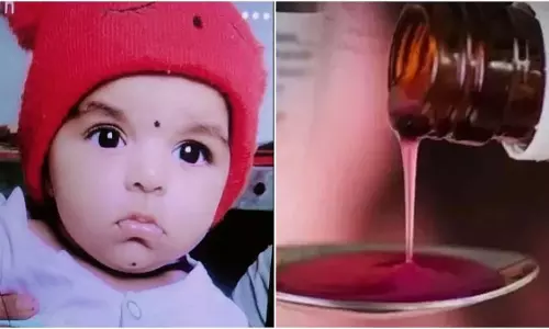 माता-पिता ने डॉक्टर की सलाह के बिना 5 महीने की बच्ची को आयुर्वेदिक कफ सिरप पिलाया, बच्ची की मौत