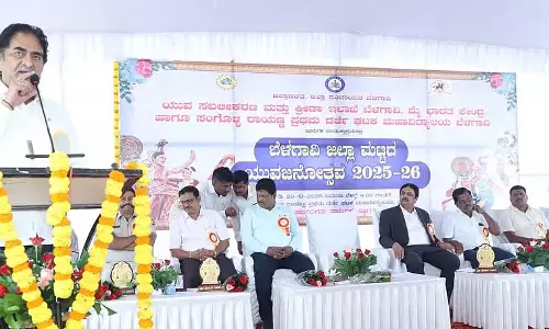 नशा मुक्त समाज के लिए हाथ मिलाएं: चांसलर प्रो. सी.एम. त्यागराज नशा मुक्त समाज के लिए हाथ मिलाएं: चांसलर प्रो. सी.एम. त्यागराज