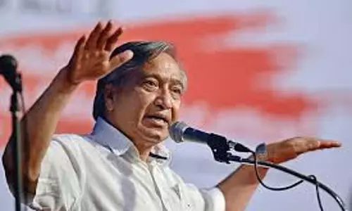 Srinagar: सरकार पत्रकारों की सुरक्षा को दे प्राथमिकता: तारिगामी Srinagar: सरकार पत्रकारों की सुरक्षा को दे प्राथमिकता: तारिगामी