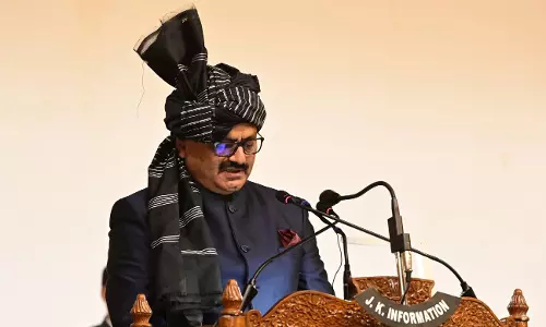 Jammu: विभाग में कर्मियों की पूरी उपलब्धता सुनिश्चित: जावेद राणा