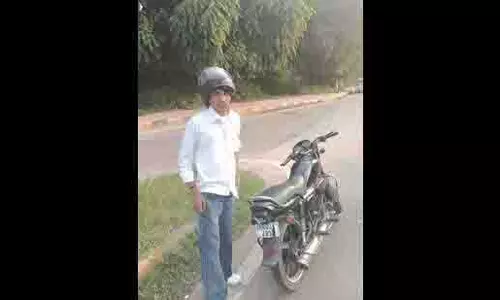 बाइक सवार का पीछा, 9 उल्लंघनों पर पंचकूला पुलिस ने लगाया भारी जुर्माना