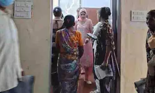 सिविल अस्पताल में शौचालय खुला, मरीजों को अभी भी परेशानियों का सामना
