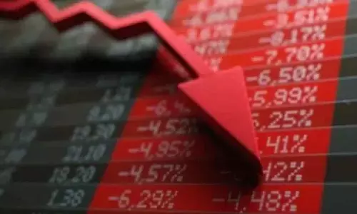 Stock markets गिरावट के साथ बंद..सेंसेक्स 600 अंक गिरा..! Stock markets गिरावट के साथ बंद..सेंसेक्स 600 अंक गिरा..!