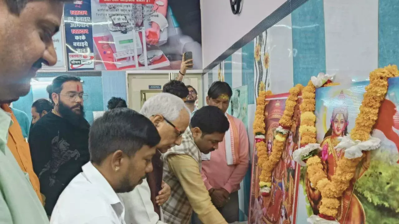 Haridwar: बजरंग दल ने रक्तदान कर दी कारसेवकों को श्रद्धांजलि Haridwar: बजरंग दल ने रक्तदान कर दी कारसेवकों को श्रद्धांजलि