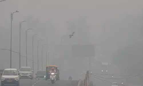 Delhi में हवा की गुणवत्ता बहुत खराब हो गई है