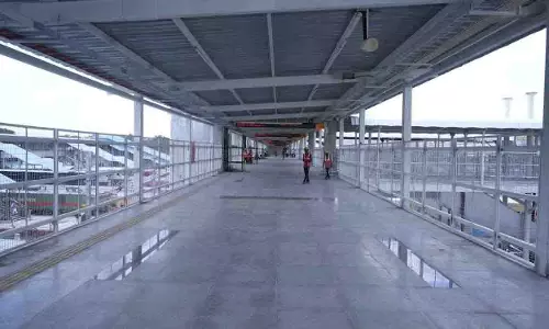 Secunderabad रेलवे स्टेशन पुनर्विकास का 46 प्रतिशत कार्य पूरा