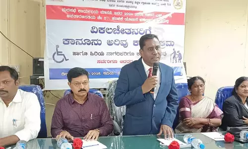 विकलांगों के लिए कानूनी जागरूकता ज़रूरी है: Civil Judge Ananda