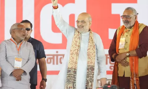 सोनिया और लालू के बेटों के लिए कोई जगह खाली नहीं: गृह मंत्री अमित शाह