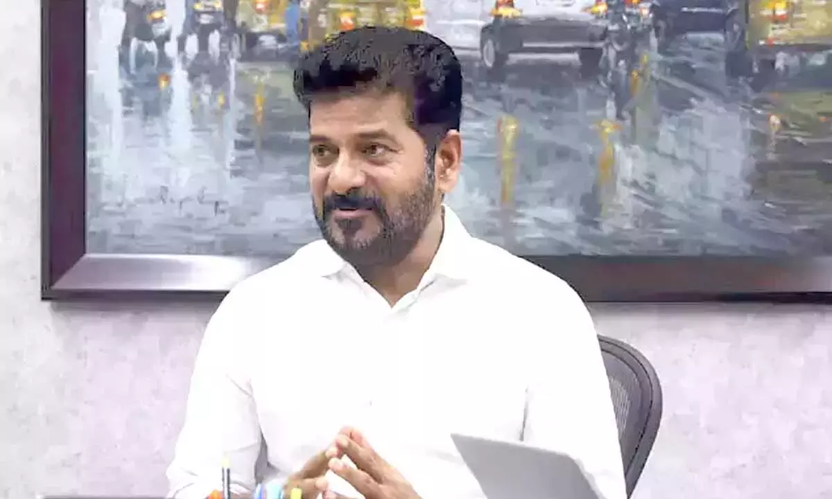 CM रेवंत रेड्डी ने चक्रवात प्रभावित क्षेत्रों की समीक्षा की