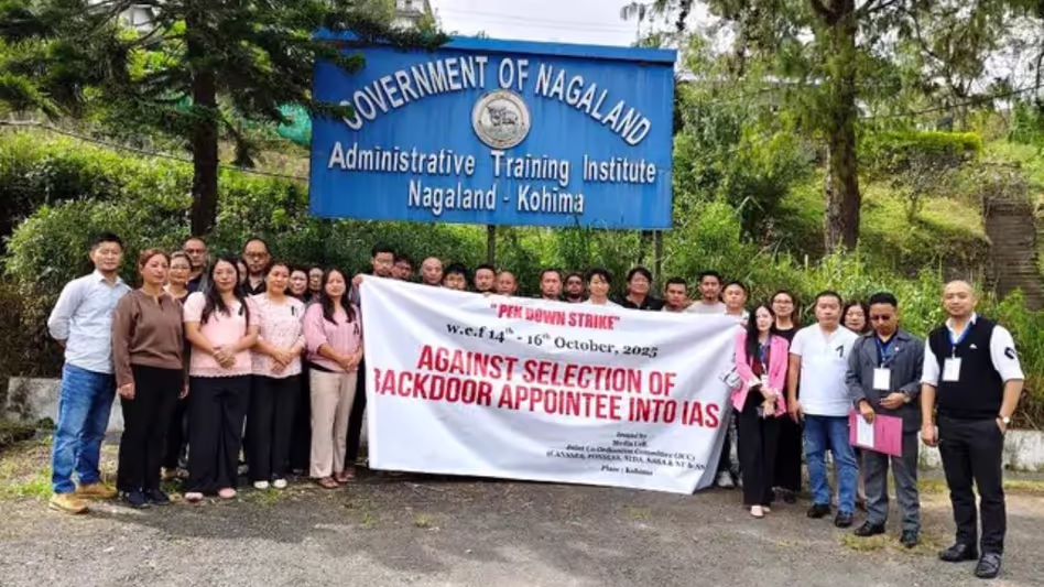 Nagaland के कर्मचारी संगठनों ने आईएएस भर्ती में पारदर्शिता की अपील की